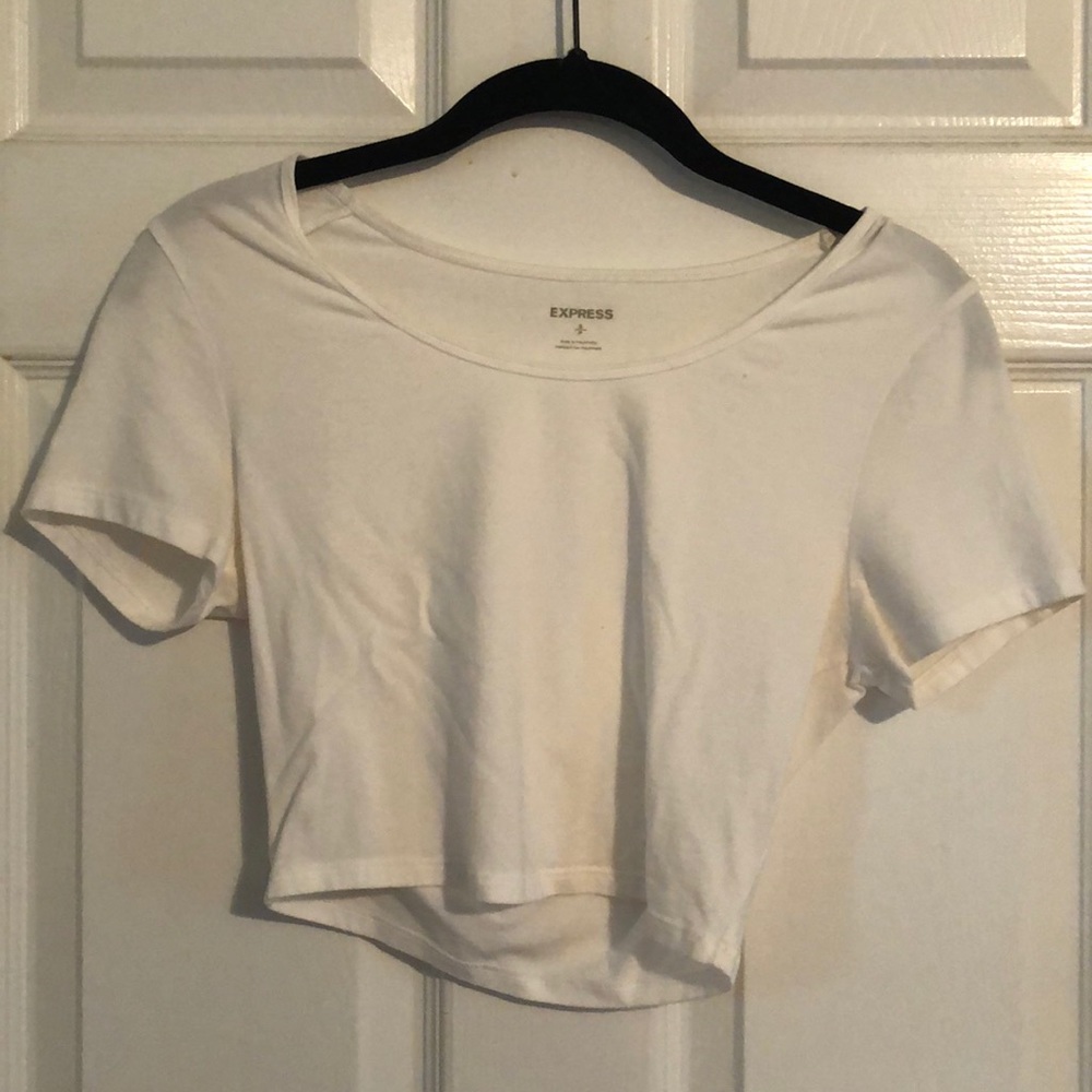Express crop top